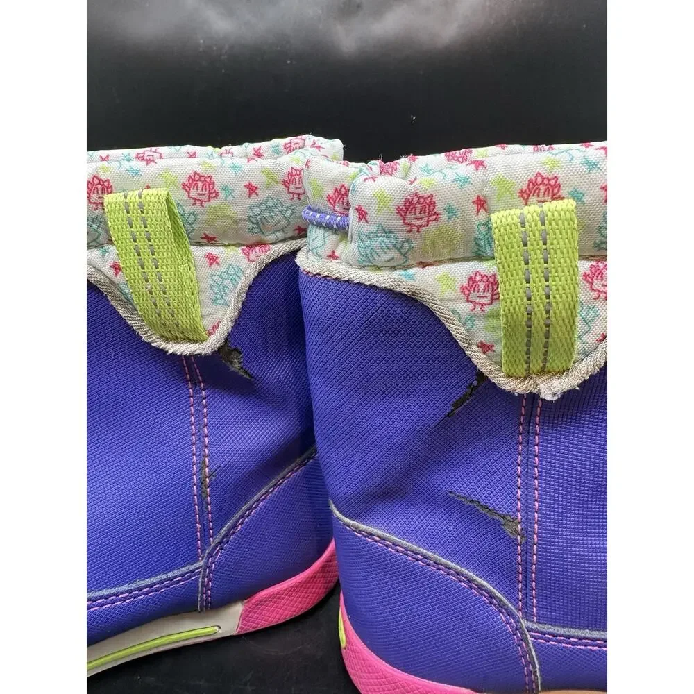 Keen Kids Encanto 365 Waterproof Boot toddler size 12C purple pink blue 1014403